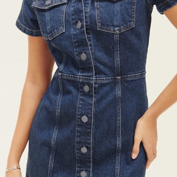 Zara Dresses & Skirts - Zara Authentic Denim Jacket